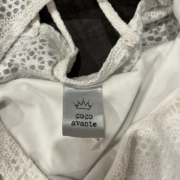 White Lace Dress - Picture 4 of 4